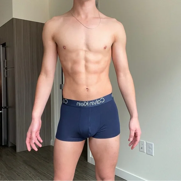 Calvin Klein Men's Navy Boxer Briefs - Picture 3 of 4